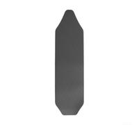 Tapis antidérapant en silicone pour trottinette électrique Xiaomi 4 Lite 2ème génération, coussinet de pied antidérapant noir avec surface texturée pour une conduite sûre, accessoire résistant pour un