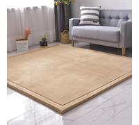 Tapis antidérapant en velours de corail doux pour chambre à coucher, dortoir, yoga, salon, chambre d'enfant et salle de classe, 2 cm d'épaisseur, 200 x 320 cm, confortable, essentiel