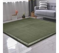 Tapis antidérapant en velours de corail doux pour chambre à coucher, salon, yoga, chambre d'enfant, décoration d'intérieur, salle de classe, 180 x 280 cm