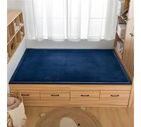 Tapis antidérapant en velours de corail pour chambre à coucher, dortoir, yoga, salon, chambre d'enfant, salle de classe, décoration d'intérieur, 120 x 300 cm, 2 cm d'épaisseur