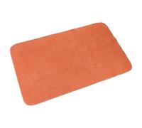 Tapis Antidérapant Erhu en Cuir de Vache Marron, Accessoire