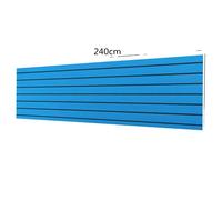 Tapis antidérapant EVA, bleu avec bandes noires, autocollant, bleu