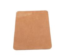 Tapis Antidérapant Fixation Marron Cuir de Vachette, pour Pipa | Surface Rugueuse, Adhésif Double Face, Bords Lisses, pour Ruan et Mandoline, Étudiants Musique