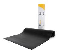 Tapis antidérapant Flow Fitness Noir 229x91x0,6 cm