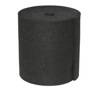 Kerbl 37398 Tapis Anti-dérapant 15 cm X 3 mm - Rouleau de 20-Metre, Noir