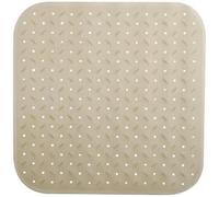 Tapis antidérapant MSV Class Premium - 54 x 54 cm - Beige