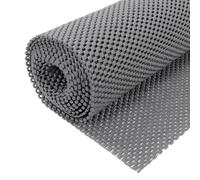 Tapis antidérapant multifonction 50 x 200 cm | Rouleau de tapis antidérapant découpable, imperméable, tapis antidérapant pour la maison, le bureau, les voitures (gris)