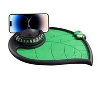 Tapis antidérapant multifonction pour voiture - Multifonction - Tapis de tableau de bord antidérapant - Accessoires de voiture pour les trajets de travail, les excursions, l'espace de rangement côté