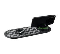 Tapis Antidérapant Multifonction Pour Voiture - Plateau Organisateur Antidérapant | Support De Montage Pour Tableau De Bord, Tampon De Rangement Pour Smartphones, Plaques D'immatriculation De Stationn