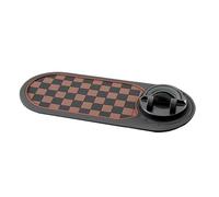 Tapis Antidérapant Multifonction Pour Voiture - Plateau Organisateur Antidérapant | Support De Montage Pour Tableau De Bord, Tampon De Rangement Pour Smartphones, Plaques D'immatriculation De Stationn
