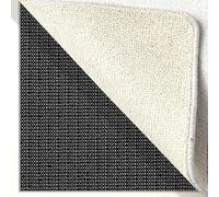 Tapis Antidérapant Polyvalent 100 x 150 cm Antidérapant PVC Teppich Antirutschunterlage Imperméable pour Matelas Canapé Chaises Coussin Voiture, Noir