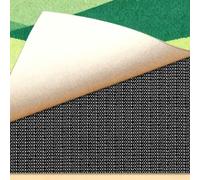 Tapis Antidérapant Polyvalent 110 x 220 cm sans Trace Antidérapant Tapis Découpable Réutilisable et Lavable pour Moquette Tiroirs Étagères Plateau, Noir