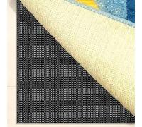 Tapis Antidérapant Polyvalent 130 x 165 cm sans Trace Antidérapant Anti Gliss Tapis Peut Être Coupé pour Moquette Tiroirs Étagères Plateau, Noir