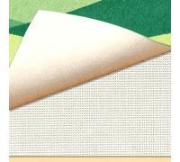 Tapis Antidérapant Polyvalent 150 x 180 cm sans Trace Antidérapant Tapis Découpable Réutilisable et Lavable pour Moquette Tiroirs Étagères Plateau, Blanc cassé
