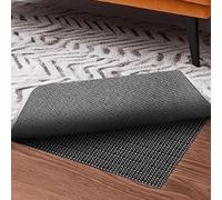 Tapis Antidérapant Polyvalent 160 x 300 cm Anti Glisse Doublure de Rembourrage de Tapis Antidérapant Multifonctionnel pour Moquettes et Sols Stratifiés, Noir