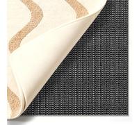 Tapis Antidérapant Polyvalent 50 x 110 cm Anti Dérapant Filet de Tapis Antidérapant Multifonctionnel pour Moquette Tiroirs Étagères Plateau, Noir