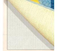 Tapis Antidérapant Polyvalent 60 x 200 cm sans Trace Antidérapant Anti Gliss Tapis Peut Être Coupé pour Moquette Tiroirs Étagères Plateau, Blanc cassé