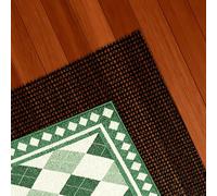 Tapis Antidérapant Polyvalent 80 x 120 cm Antidérapant Filet de Tapis Multifonctionnel pour Moquettes et Sols Stratifiés, Noir