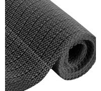 Tapis Antidérapant Polyvalent 80 x 185 cm Antidérapant Tapis Universel Multifonctionnel pour Matelas Canapé Chaises Coussin Voiture, Noir