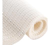 Tapis Antidérapant Polyvalent 80 x 185 cm Antidérapant Tapis Universel Multifonctionnel pour Matelas Canapé Chaises Coussin Voiture, Blanc cassé