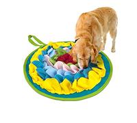 Tapis antidérapant pour chien pour la consommation d'énergie et le stress, tapis de prison pour lapins et hamsters