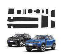 Tapis Antidérapant pour Dacia Duster 3 2024/2025 Tapis Anti-poussière Imperméable, Auto-Adhésif Tapis en Caoutchouc pour Console Centrale, Porte-Gobelet, Couture de Porte, Dacia Duster III Accessoires