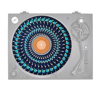 Tapis Antidérapant Pour Disque D'illusion D'optique - Mouvement Hypnotique, Tapis De Platine Dynamique | Tapiss De Protection Zootrope Animé Pour Affichage D'art D'enregistrement, Équipement