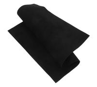 Tapis Antidérapant pour Instruments à Cordes en Cuir Noir | Surface Antiglisse, Protège la Finition, Stabilise L’instrument, pour Élèves et Musiciens Traditionnels