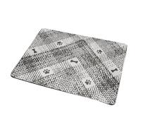 Tapis antidérapant pour l'alimentation des chats | Tapis anti-goutte pour aliments pour animaux de compagnie | Set de table imperméable pour animaux de compagnie | Tapis pour chiens et chats | Tapis