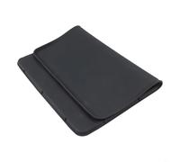 Tapis antidérapant pour machine à café conçu pour la stabilité et facile à nettoyer (noir)