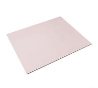 Tapis antidérapant pour machine à laver avec absorption de boue diatomée pour protéger contre la poussière, l'eau et les rayures pour divers appareils ménagers (rose)