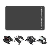 Tapis antidérapant pour machine d'exercice de jambes - Protecteur de sol pour équipement d'exercice, tapis de sport durable à domicile, coussin antidérapant pour colporteur elliptique sous le bureau,