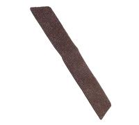 Tapis Antidérapant pour Marche D’escalier, Polyester Café, Adhésif | Escaliers en Carrelage ou Pierre, Adhérence Complète, Facile à Poser, Usage Répété, Lot de Deux Bandes