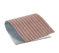 Tapis Antidérapant pour Marches D'escalier Chien, Polyester Découpable | Pose Autocollante Facile, Surface Moquettée Dense et Insonorisante, Adhérence Renforcée, pour Rampes et Lits, Coloris Café