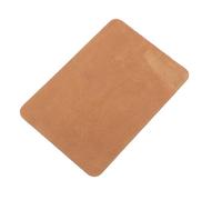 Tapis Antidérapant pour Pipa, Erhu, Guitare, Cuir de Vachette Marron