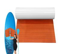 Tapis antidérapant pour Planche de Surf - Coussin en Mousse EVA, Traction antidérapante, Feuille autocollante | Coussin de Pont découpable, Tapis Durable, Amortisseur d'équilibre, Support