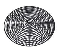 Tapis antidérapant pour plateau de service 16" - Noir