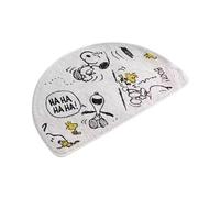 tapis antidérapant pour porte de salle de bain Snopy et Birdie , tapis de sol 50*80 cm, tapis de sol drôle, tapis de porte intérieur absorbant tapis de sol toilette dessin animé simple et mignon