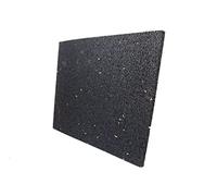 Tapis antidérapant pour sécurisation de Charge 300x200x8mm Tapis de Chargement en granulés de Caoutchouc Robuste pour Transport sur remorque Camion et Plateau de Chargement Haute adhérence