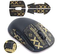 Tapis antidérapant pour Souris de Jeu sans Fil, résistant à la Transpiration, Facile à appliquer, Design Autocollant, kit de Mise à Niveau Professionnel (pour G Pro sans Fil)