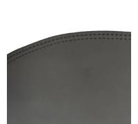 Tapis Antidérapant pour Tableau Bord, pour Toyota pour Land pour Cruiser pour Prado 120 J120 2003 2004 2005 2006 2007 2008 2009 Tableau Bord Voiture Pad(Leather-Black,LHD)