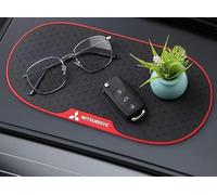 Tapis antidérapant pour Tableau de Bord, Coussin antidérapant Multifonctionnel adapté aux téléphones Portables, Résistant à la Chaleur, ne Laisse Aucun résidu. pour Mitsubishi.