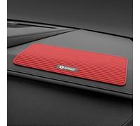 Tapis Antidérapant pour Tableau de Bord de Voiture pour Smart Roadster 2002-2005, Anti-Glisse en Silicone Mat Tapis D'Adhérence Intérieur de Voiture,Red