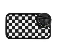 Tapis antidérapant pour tableau de bord de voiture - Tapis de tableau de bord rotatif à 360 degrés avec numéro de stationnement pour voiture, camion, gadgets d'intérieur