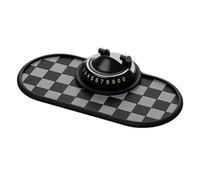 Tapis Antidérapant pour Tableau De Bord - Support téléphone Rotatif à 360 degrés - Coussin Antidérapant De Support Multifonction | pour Les Gadgets Voiture Berline Lunettes Et Clés
