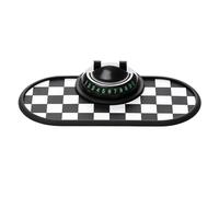 Tapis Antidérapant pour Tableau De Bord,Support téléphone Rotatif à 360 degrés,Coussin Antidérapant De Support Multifonction - pour Voiture berline Camion intérieur Lunettes