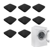 Tapis antidérapant pour tapis de course | Tapis de protection du sol | Protection du sol | 8 patins antidérapants en silicone pour tapis de course | Rameur elliptique haute densité d'intérieur Ma