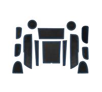 Tapis Antidérapant Rainure Porte Voiture pour 2021 2022 pour Tucson NX4 Empattement Long Tapis De Rainure Porte Voiture Intérieur Antidérapant (Color : 1)