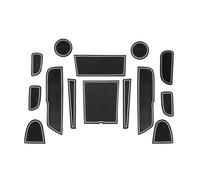Tapis Antidérapant Rainure Porte Voiture pour 2021 2022 pour Tucson NX4 Empattement Long Tapis De Rainure Porte Voiture Intérieur Antidérapant (Color : 3)
