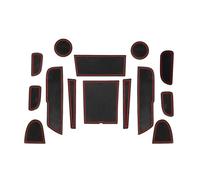 Tapis Antidérapant Rainure Porte Voiture pour 2021 2022 pour Tucson NX4 Empattement Long Tapis De Rainure Porte Voiture Intérieur Antidérapant (Color : 2)